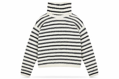 Womens UK Size S H&M White Pullover Jumper