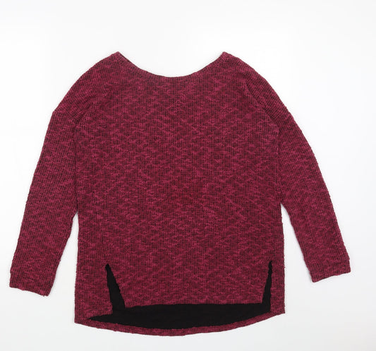 Womens UK Size 10 NEXT Pink Pullover Jumper