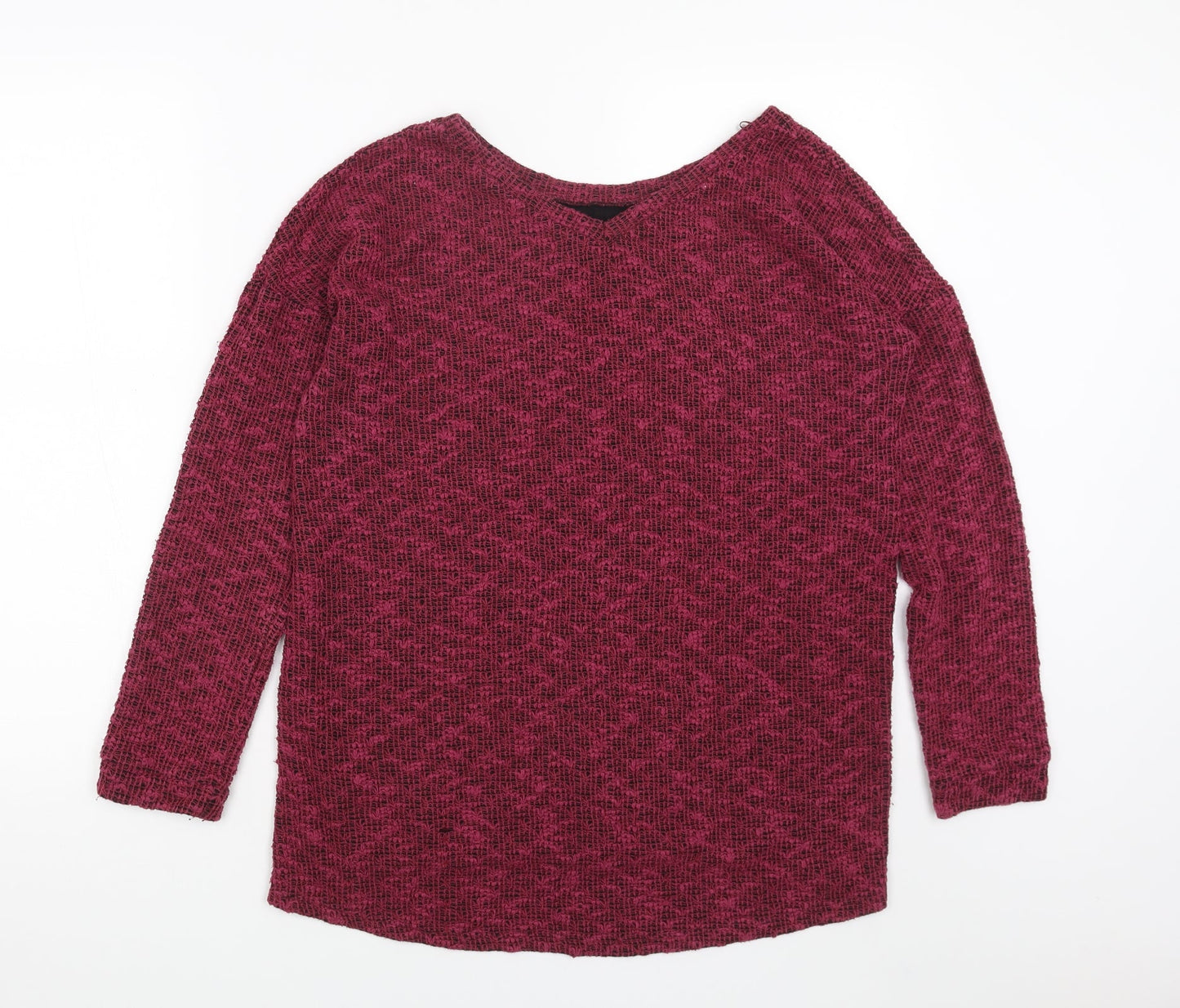 Womens UK Size 10 NEXT Pink Pullover Jumper