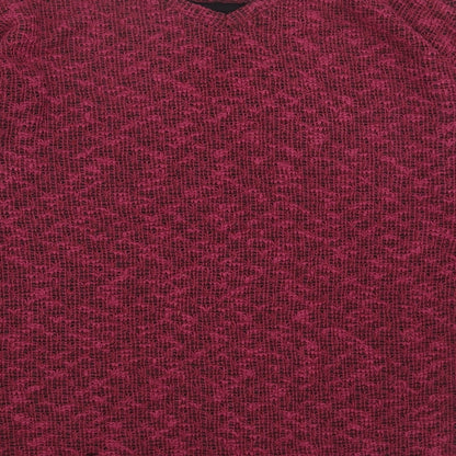 Womens UK Size 10 NEXT Pink Pullover Jumper