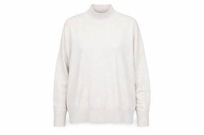 Womens UK Size XS French Connection Beige Pullover Jumper