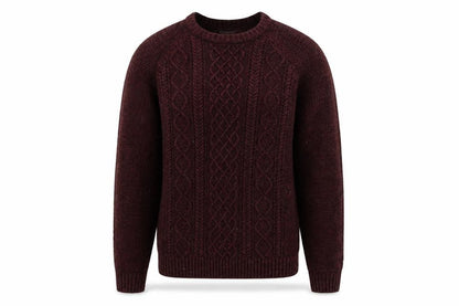 Mens UK Size S Easy Red Pullover Jumper
