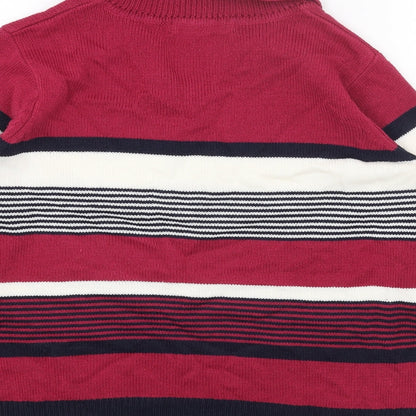 Womens UK Size S EWM Pink Pullover Jumper