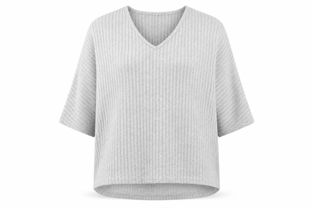 Womens UK Size S New Look Grey Pullover Jumper