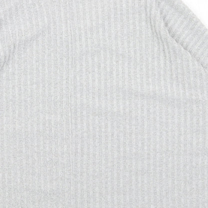 Womens UK Size S New Look Grey Pullover Jumper