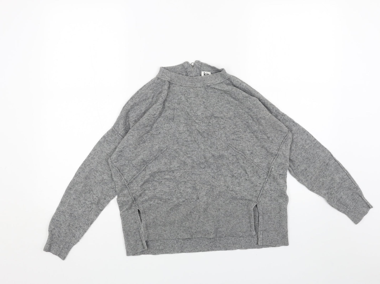 Womens UK Size S John Lewis Grey Pullover Jumper