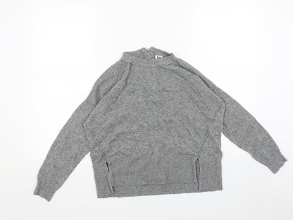 Womens UK Size S John Lewis Grey Pullover Jumper