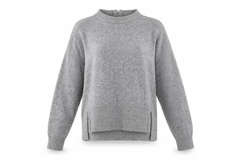 Womens UK Size S John Lewis Grey Pullover Jumper
