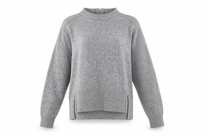 Womens UK Size S John Lewis Grey Pullover Jumper