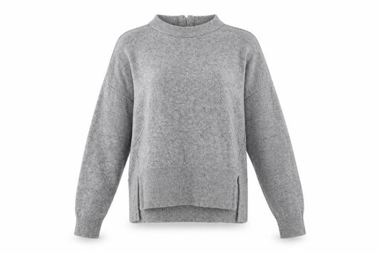 Womens UK Size S John Lewis Grey Pullover Jumper