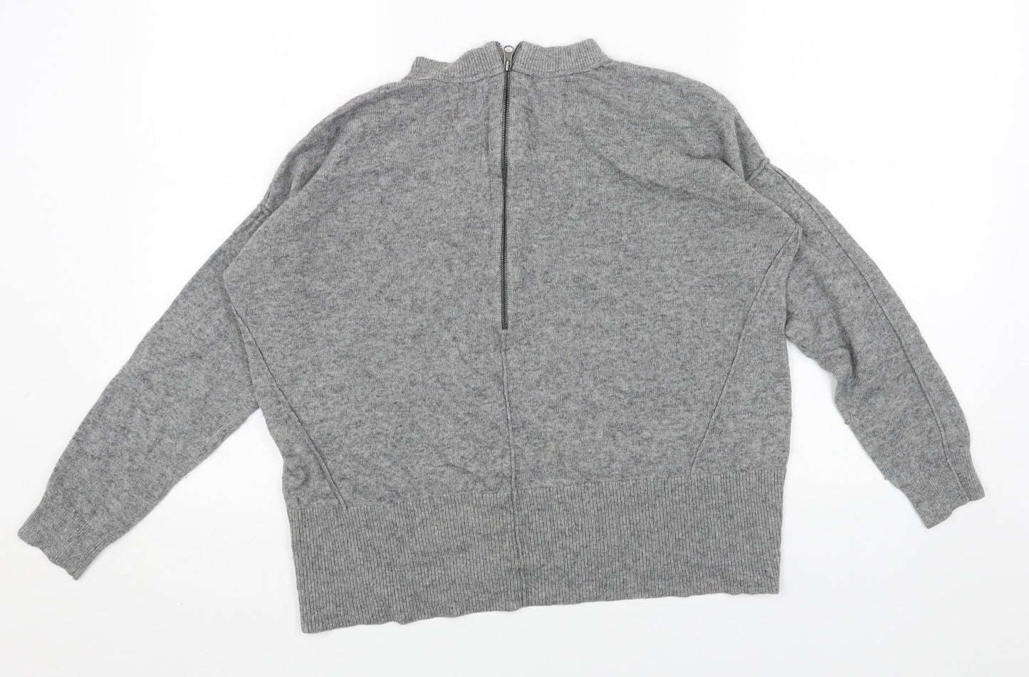 Womens UK Size S John Lewis Grey Pullover Jumper
