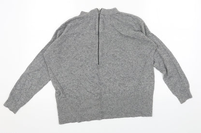 Womens UK Size S John Lewis Grey Pullover Jumper