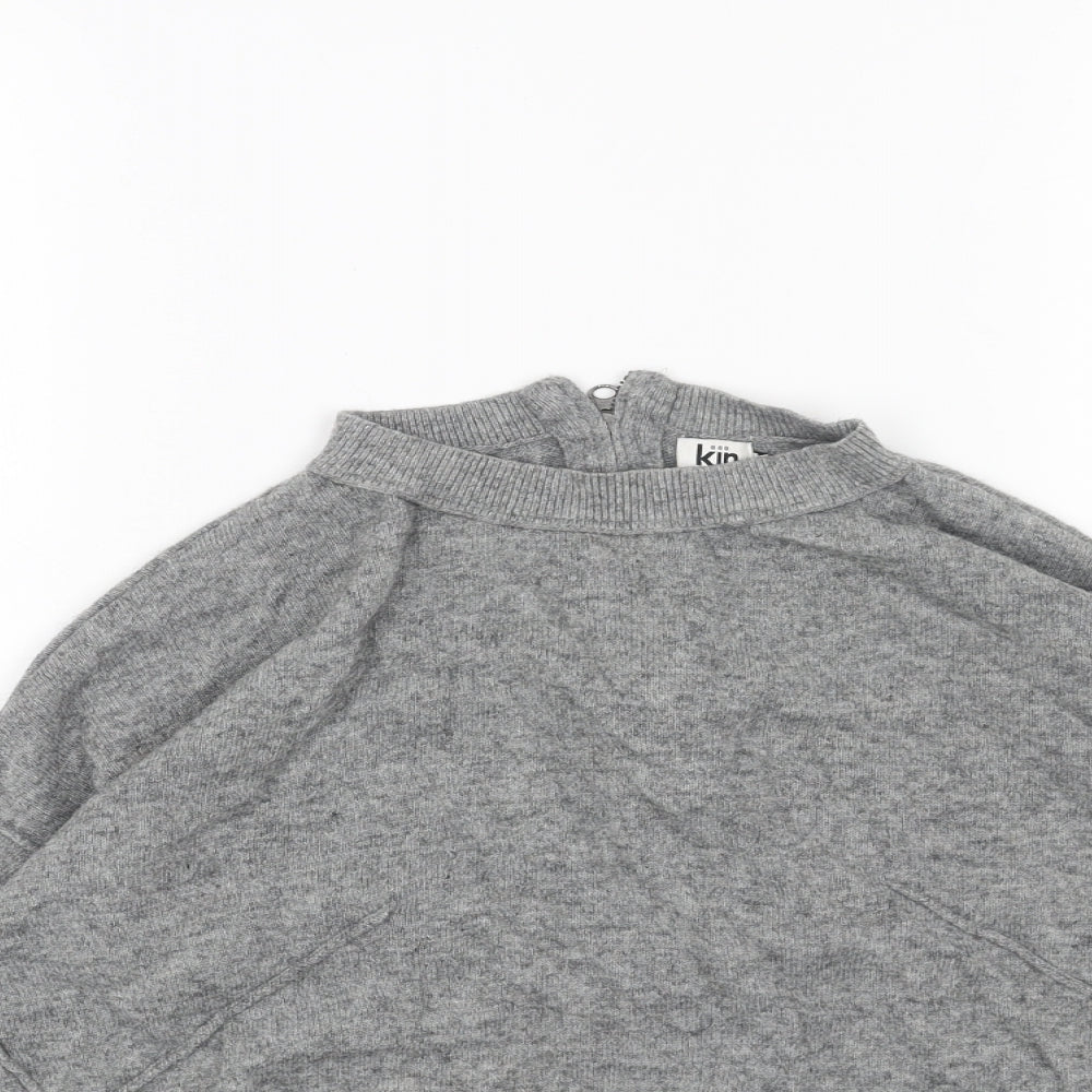 Womens UK Size S John Lewis Grey Pullover Jumper
