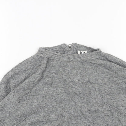 Womens UK Size S John Lewis Grey Pullover Jumper