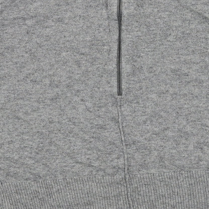 Womens UK Size S John Lewis Grey Pullover Jumper