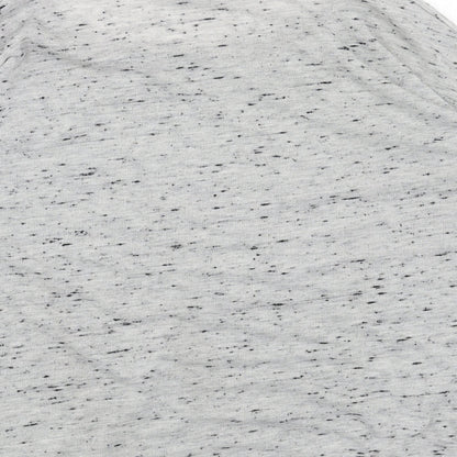 George Womens Grey Scoop Neck Acrylic Pullover Jumper Size 16