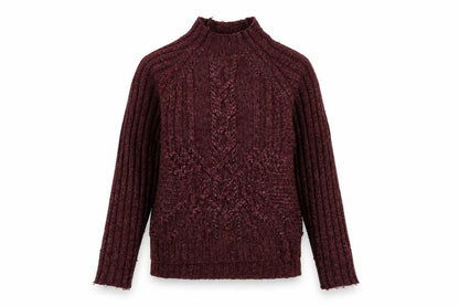 Womens UK Size M Gap Red Pullover Jumper