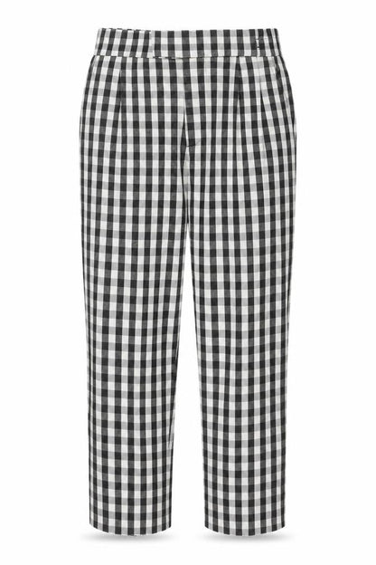 Womens UK Size 10 Mango Regular Fit  Black Trousers