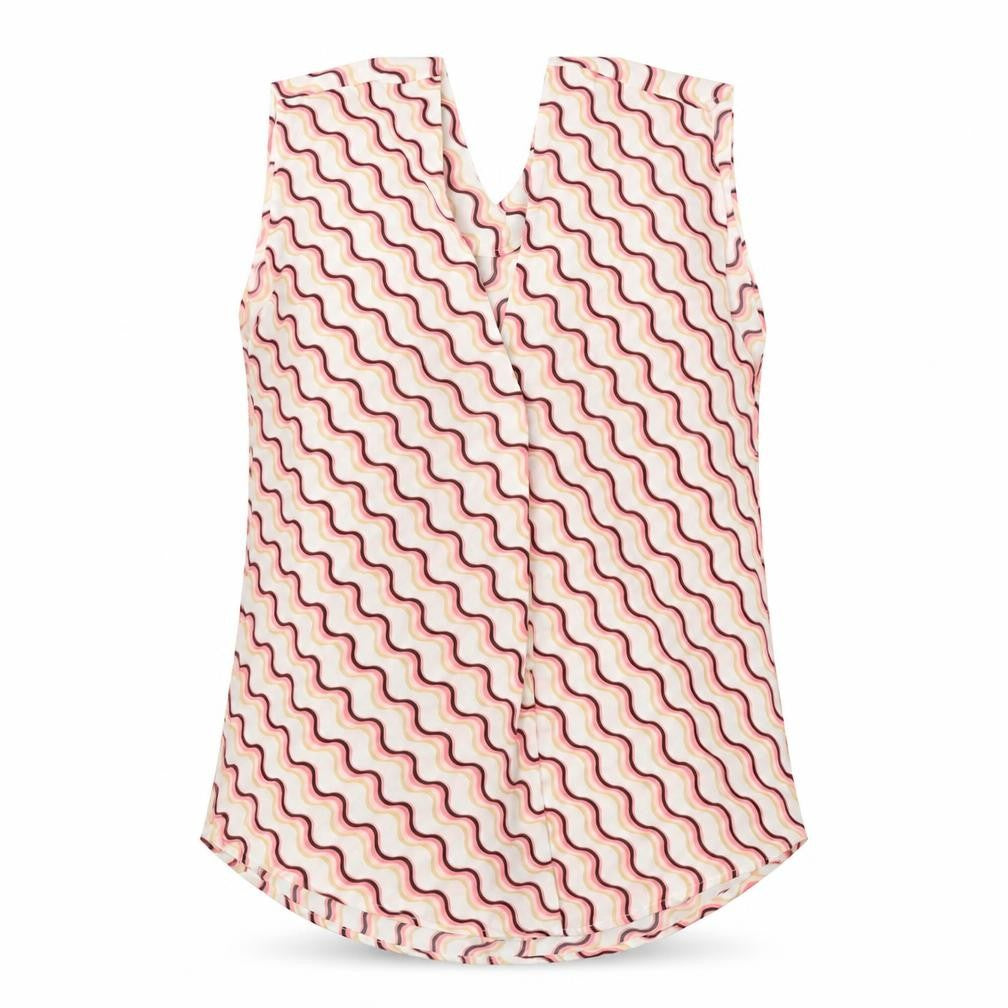 Womens UK Size 6 Marks and Spencer White Basic Tank