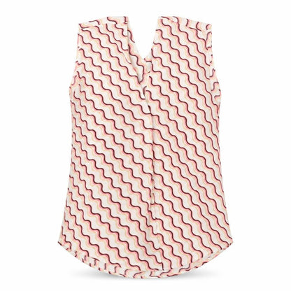 Womens UK Size 6 Marks and Spencer White Basic Tank