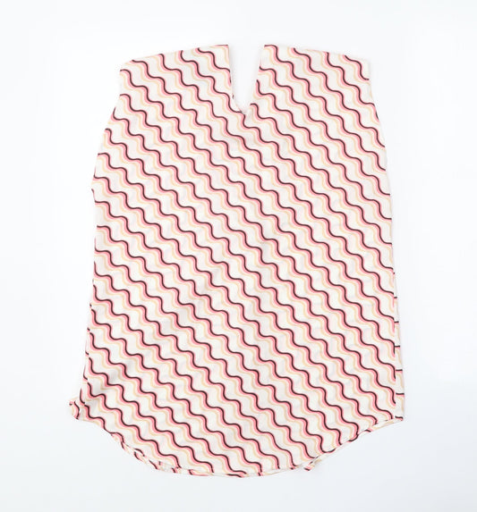 Womens UK Size 6 Marks and Spencer White Basic Tank
