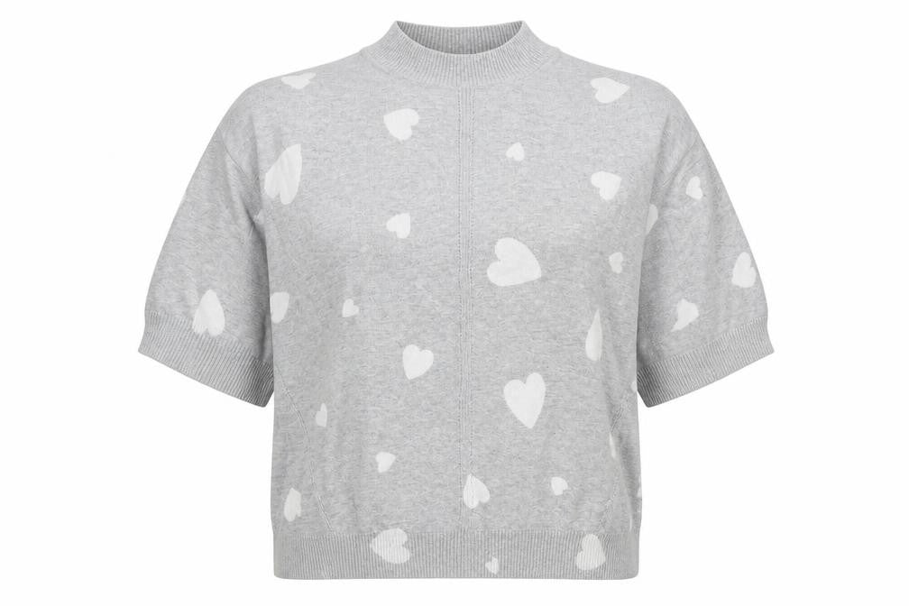 Womens UK Size S Marks and Spencer Grey Pullover Jumper
