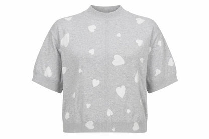 Womens UK Size S Marks and Spencer Grey Pullover Jumper