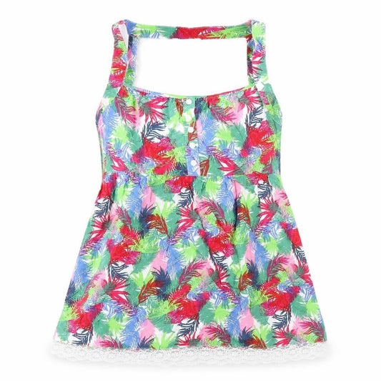 Womens UK Size 10 b.young Multicoloured Basic Tank