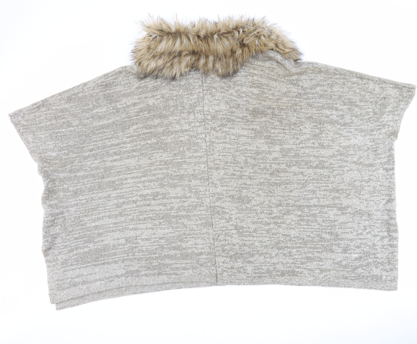 Womens UK Size One Size Atmosphere Beige Cardigan Jumper