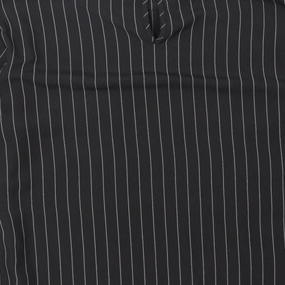 Womens UK Size XL Pieces Black Basic Blouse