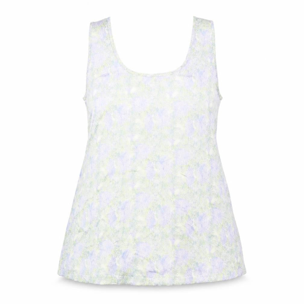 Womens UK Size 10 Marks and Spencer Blue Basic Tank