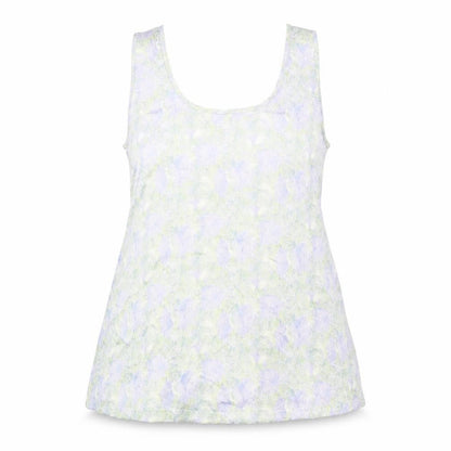 Womens UK Size 10 Marks and Spencer Blue Basic Tank