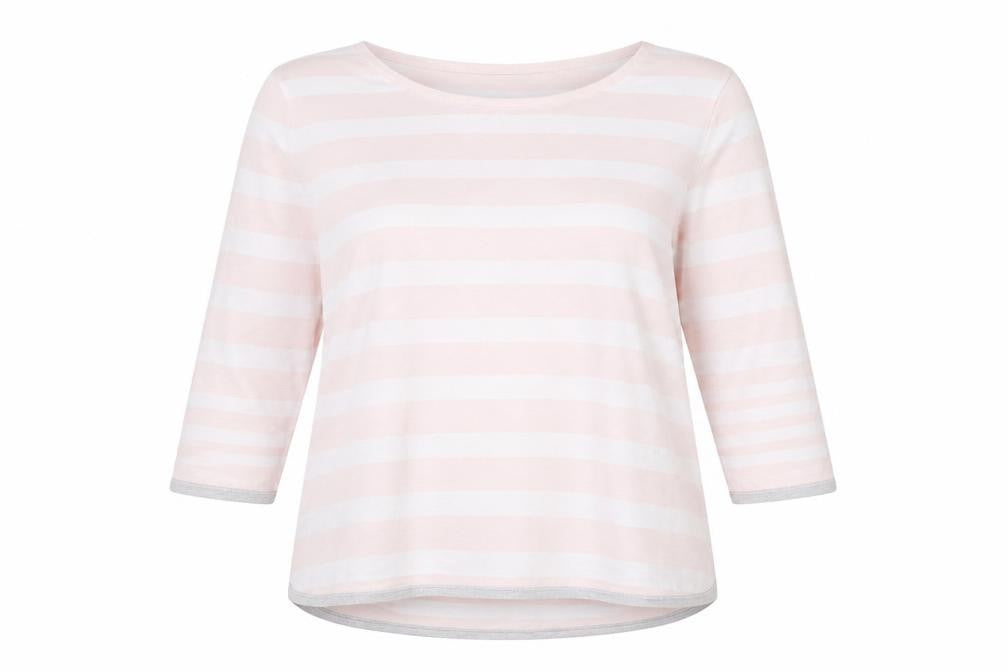 Womens UK Size 18 M&Co Pink Pullover Jumper