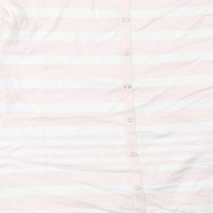 Womens UK Size 18 M&Co Pink Pullover Jumper