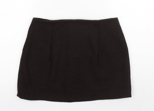 Womens UK Size 30 in Preworn Mini  Skirt
