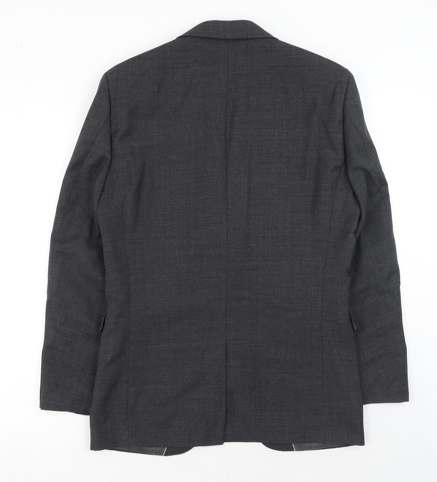 Mens UK Size 38 NEXT Regular Grey Suit Jacket