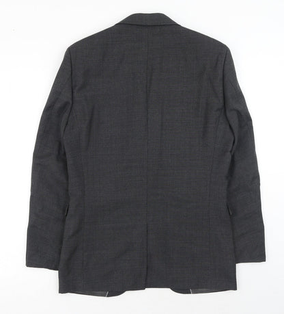 Mens UK Size 38 NEXT Regular Grey Suit Jacket
