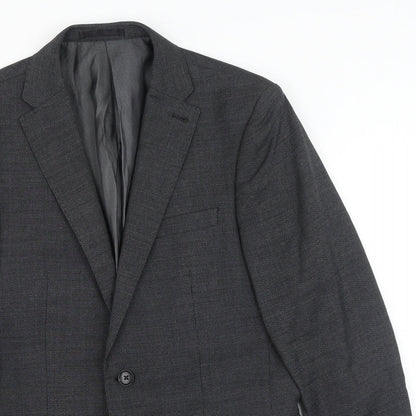 Mens UK Size 38 NEXT Regular Grey Suit Jacket