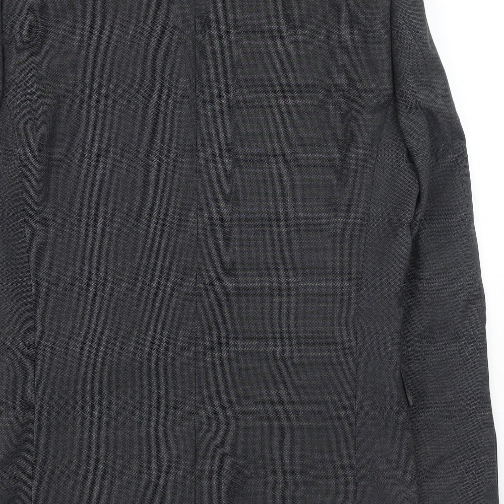 Mens UK Size 38 NEXT Regular Grey Suit Jacket