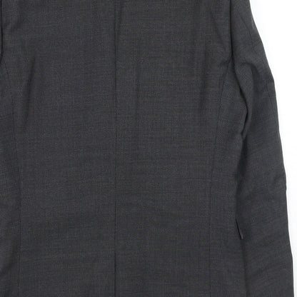 Mens UK Size 38 NEXT Regular Grey Suit Jacket