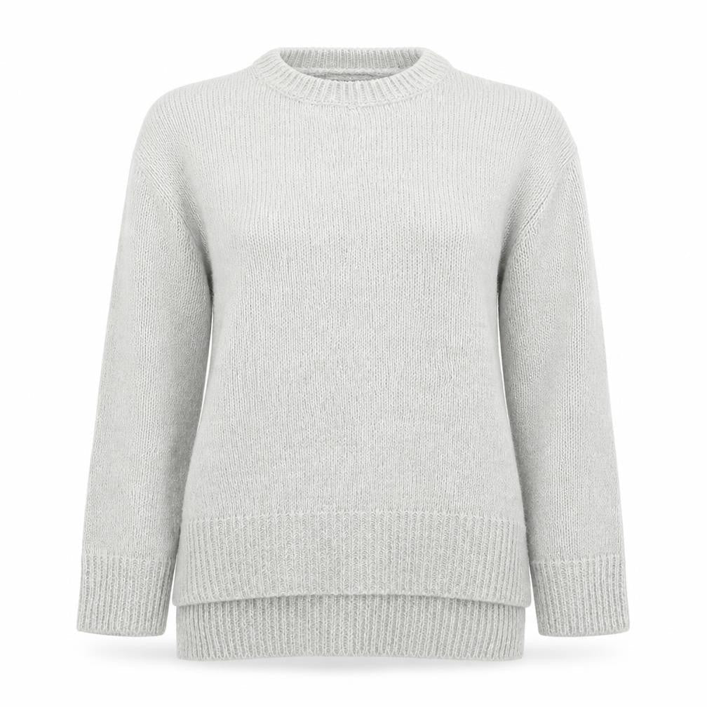 Womens UK Size S New Look Grey Pullover Jumper
