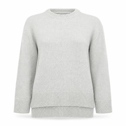 Womens UK Size S New Look Grey Pullover Jumper