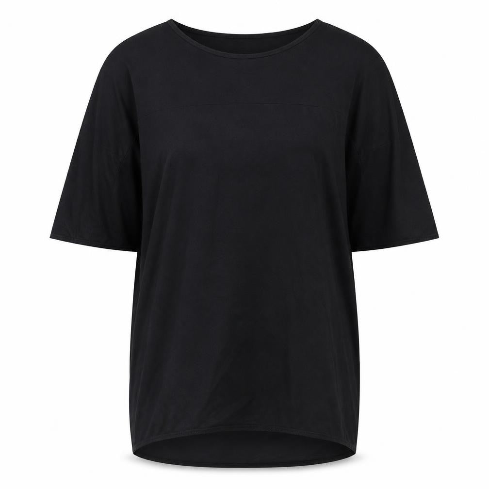 Womens UK Size 6 COS Beige Basic T-Shirt