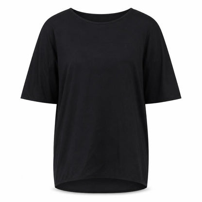 Womens UK Size 6 COS Beige Basic T-Shirt