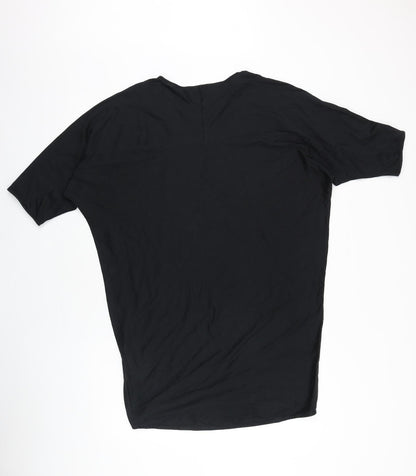 Womens UK Size 6 COS Beige Basic T-Shirt
