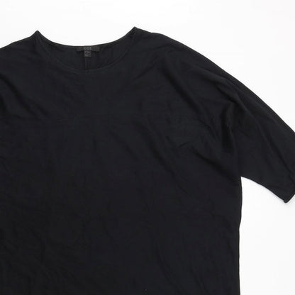 Womens UK Size 6 COS Beige Basic T-Shirt