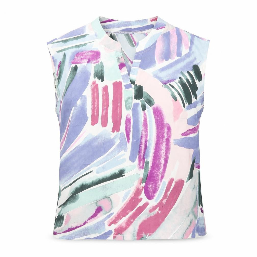 Womens UK Size L SheIn Multicoloured Basic Blouse