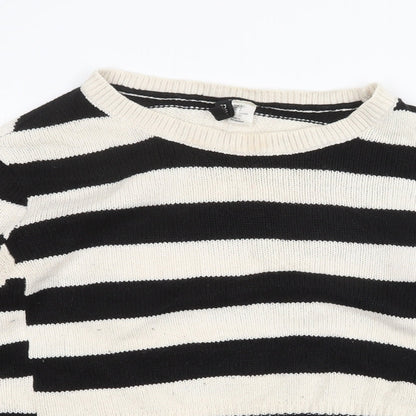 Womens UK Size S H&M Multicoloured Pullover Jumper