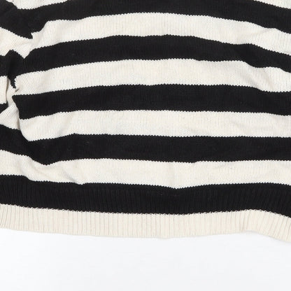 Womens UK Size S H&M Multicoloured Pullover Jumper