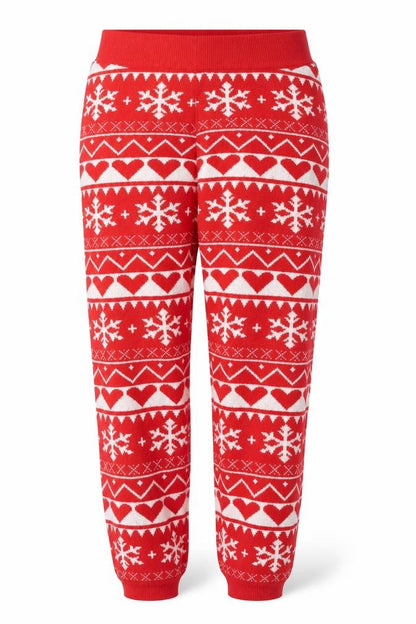 Womens UK Size XL Brave Soul Regular Fit Jogger Red Trousers